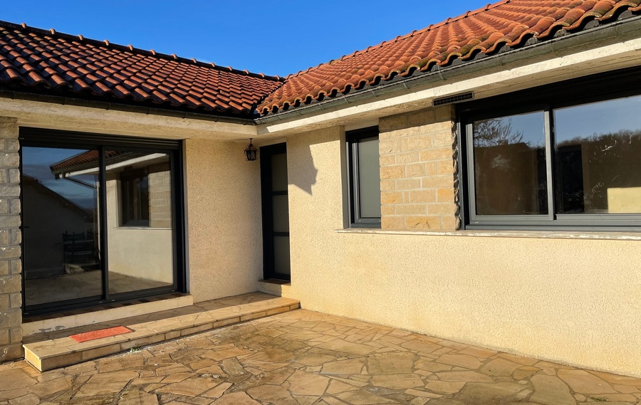 Nos fenêtres  et coulissants ALU RADIANS à Le Mans