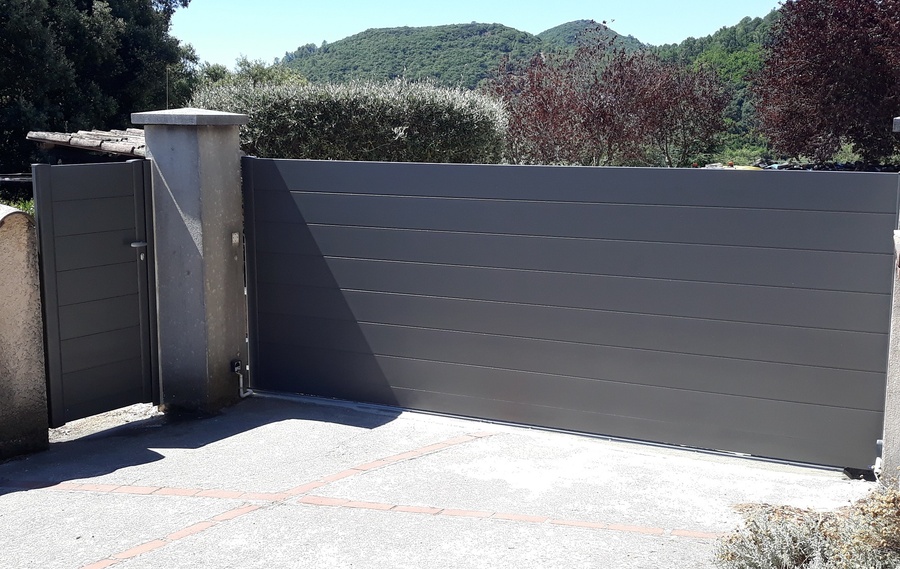 Nos modèles de portails ALU à Le Mans