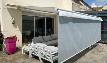 Pergola et Stores &agrave;&nbsp;LE MANS